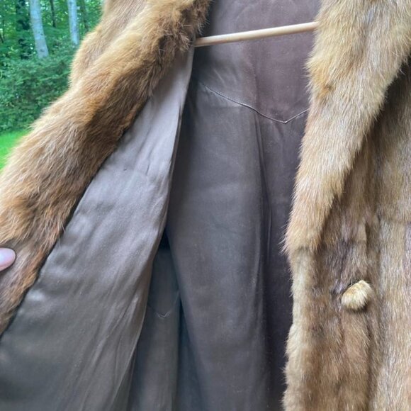 Mink Fur Coat - Picture 5 of 12